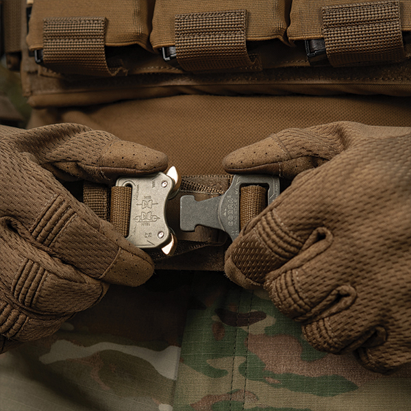 M-Tac ремінь Range Belt Cobra Buckle Gen.IV Coyote. Фото 15