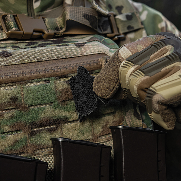 M-Tac нашивка Cat Predator Black/GID. Фото 8