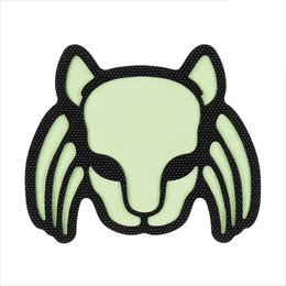 M-Tac нашивка Cat Predator Black/GID