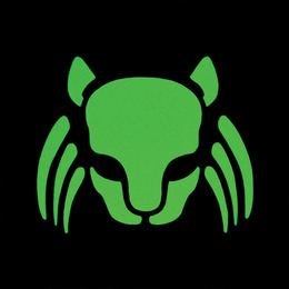 M-Tac нашивка Cat Predator Black/GID