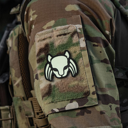 M-Tac нашивка Cat Predator Black/GID. Фото 7