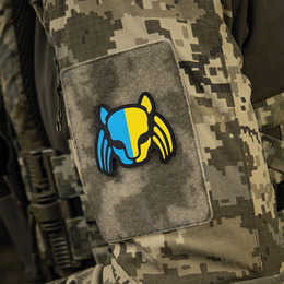 M-Tac нашивка Cat Predator Black/Yellow/Blue. Фото 5