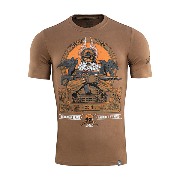 M-Tac футболка Odin Coyote Brown. Фото 2