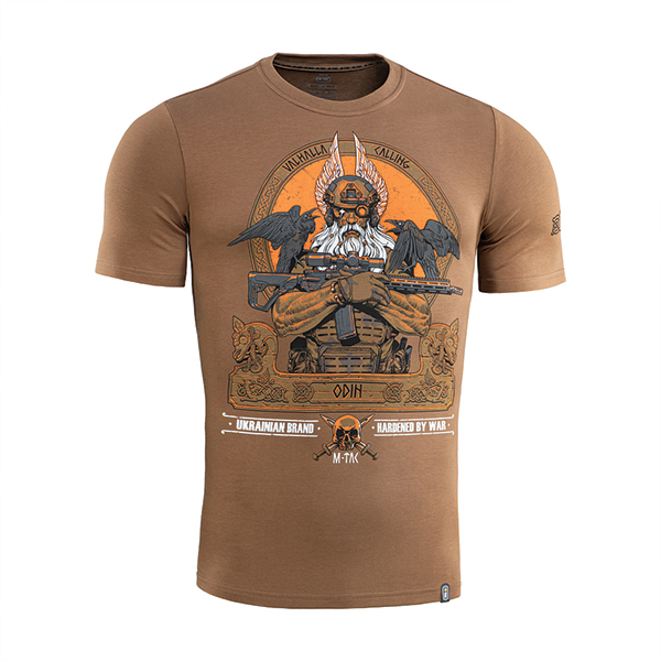M-Tac футболка Odin Coyote Brown. Фото 3