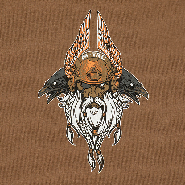 M-Tac футболка Odin Coyote Brown. Фото 5