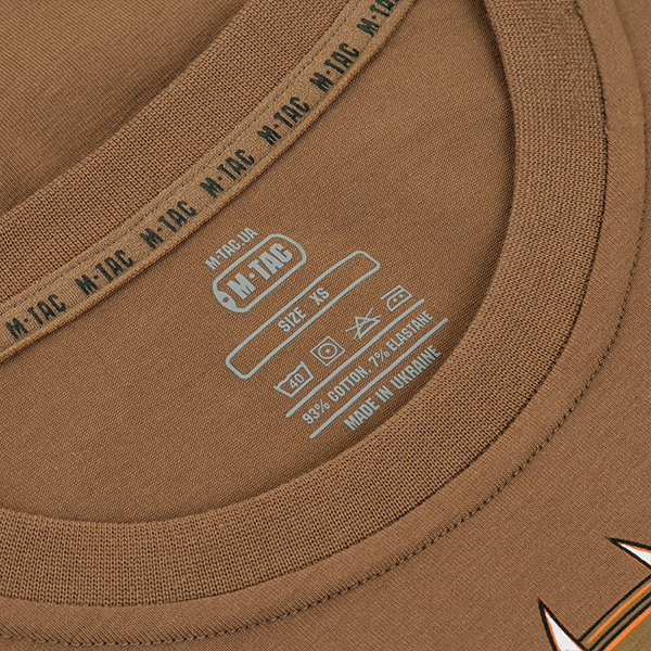 M-Tac футболка Odin Coyote Brown. Фото 7