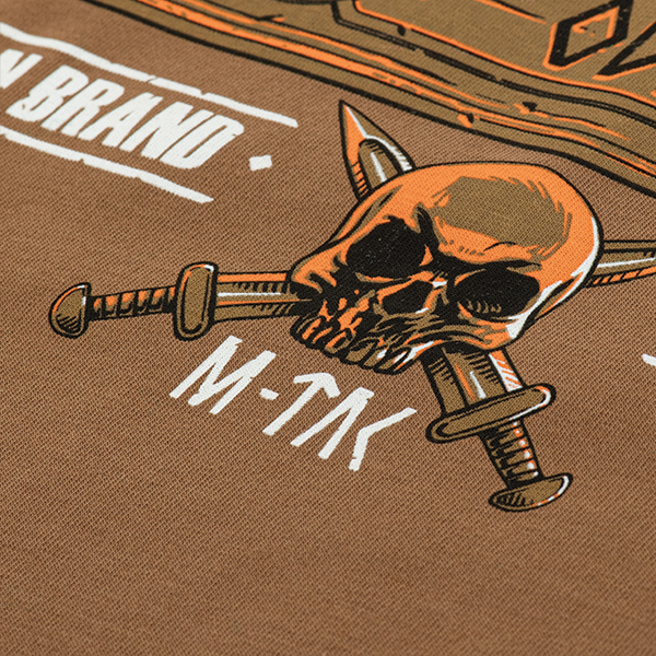 M-Tac футболка Odin Coyote Brown. Фото 8