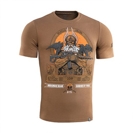 M-Tac футболка Odin Coyote Brown. Фото 3
