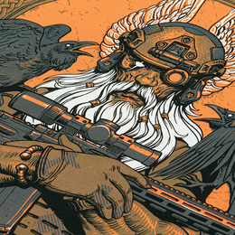 M-Tac футболка Odin Coyote Brown. Фото 6