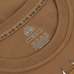 M-Tac футболка Odin Coyote Brown. Фото 7