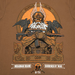 M-Tac футболка Odin Coyote Brown. Фото 9