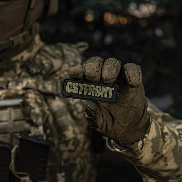 M-Tac нашивка Ostfront Olive. Фото 10
