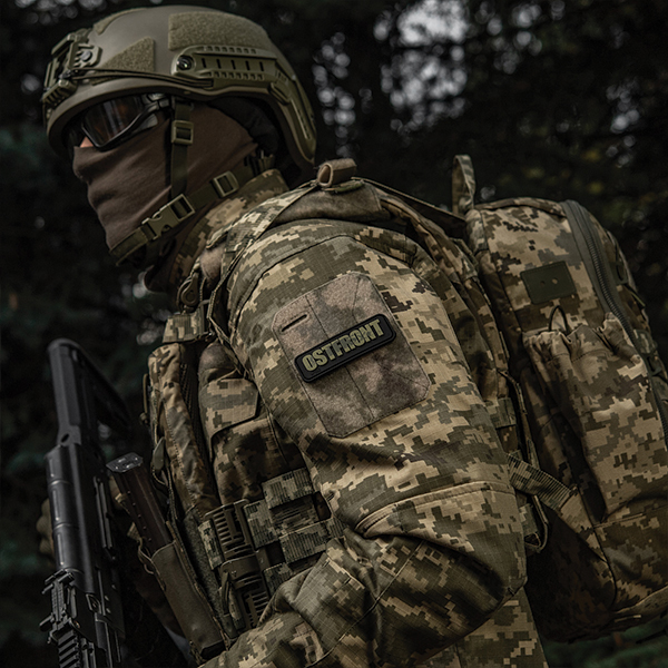 M-Tac нашивка Ostfront Olive. Фото 2
