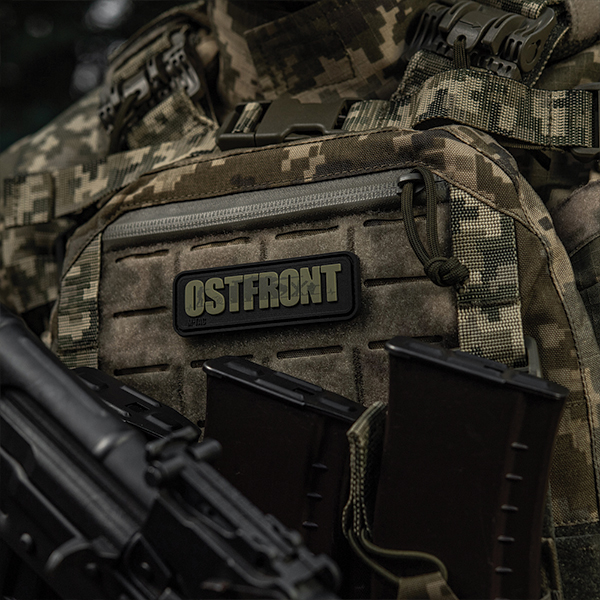 M-Tac нашивка Ostfront Olive. Фото 5