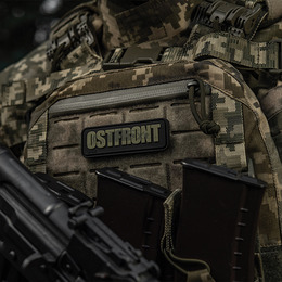 M-Tac нашивка Ostfront Olive. Фото 5