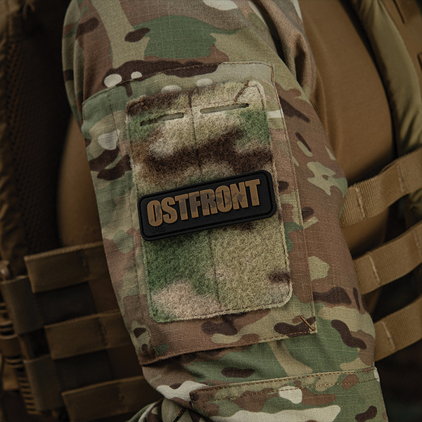 M-Tac нашивка Ostfront Coyote. Фото 3