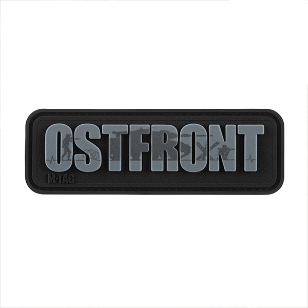 M-Tac нашивка Ostfront Black/Grey