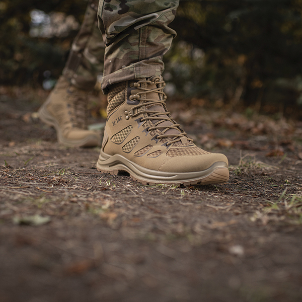 M-Tac напівчеревики тактичні літні Iva Coyote. Фото 8