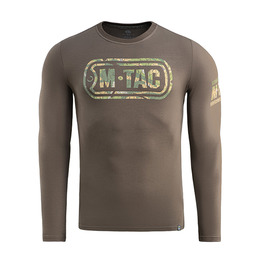 M-Tac футболка Logo довгий рукав Dark Olive