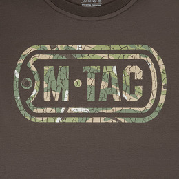M-Tac футболка Logo довгий рукав Dark Olive. Фото 6