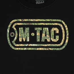 M-Tac футболка Logo довгий рукав Black. Фото 5