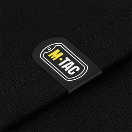 M-Tac футболка Logo довгий рукав Black. Фото 8