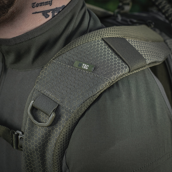M-Tac рюкзак Mission Pack Elite Hex Ranger Green. Фото 10