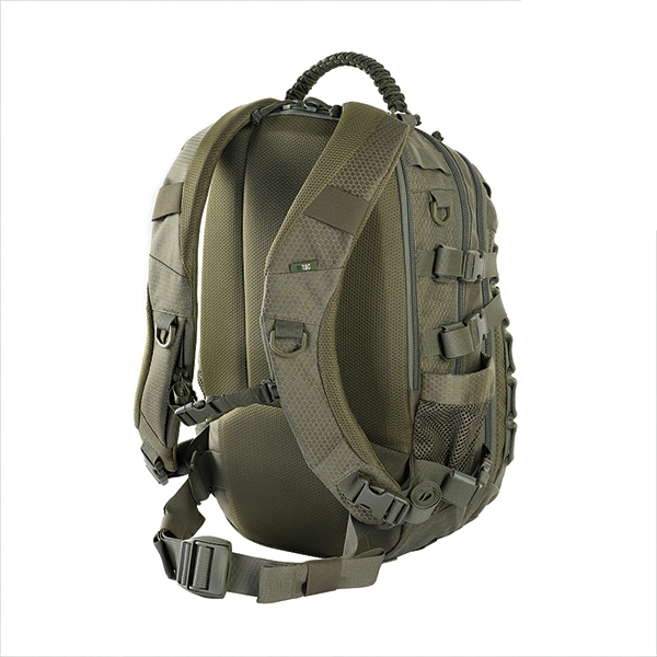 M-Tac рюкзак Mission Pack Elite Hex Ranger Green. Фото 6