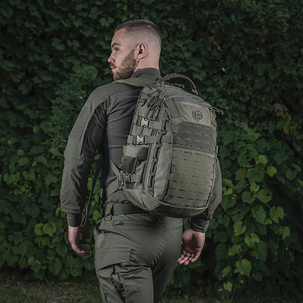 M-Tac рюкзак Mission Pack Elite Hex Ranger Green. Фото 7