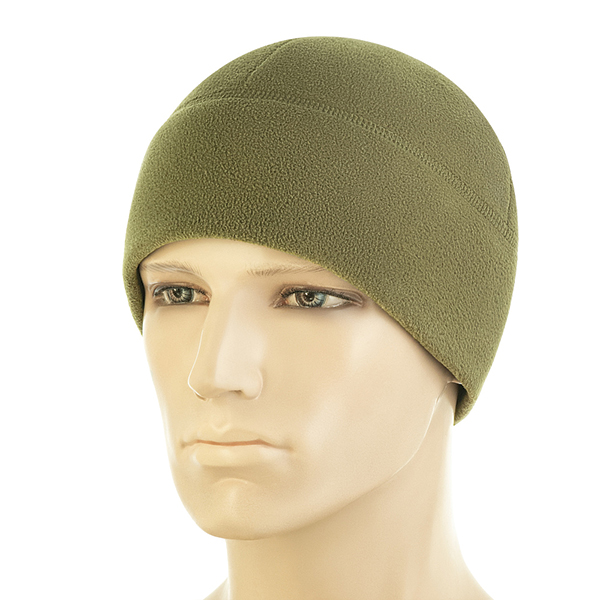 M-Tac шапка Watch Cap Elite фліс (320г/м2) with Slimtex Tan