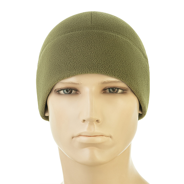 M-Tac шапка Watch Cap Elite фліс (320г/м2) with Slimtex Tan. Фото 2