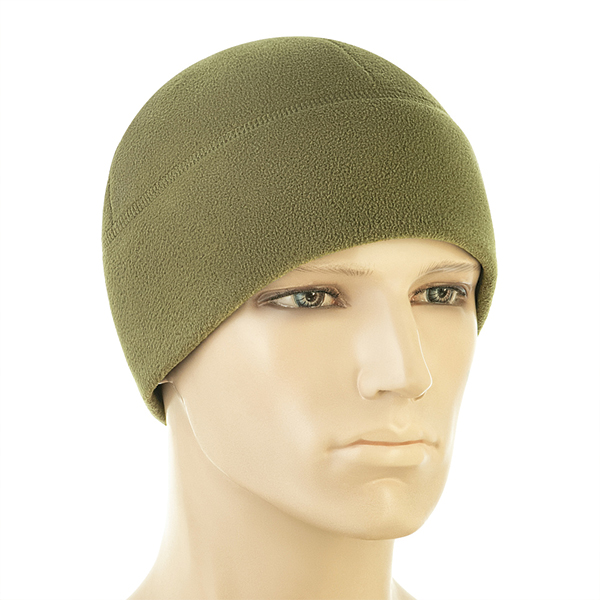 M-Tac шапка Watch Cap Elite фліс (320г/м2) with Slimtex Tan. Фото 3