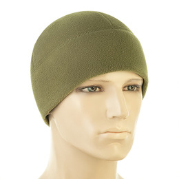 M-Tac шапка Watch Cap Elite фліс (320г/м2) with Slimtex Tan. Фото 3