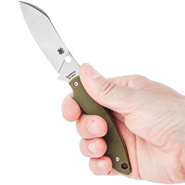 Ніж Spyderco Stok G-10 Drop Point. Фото 5