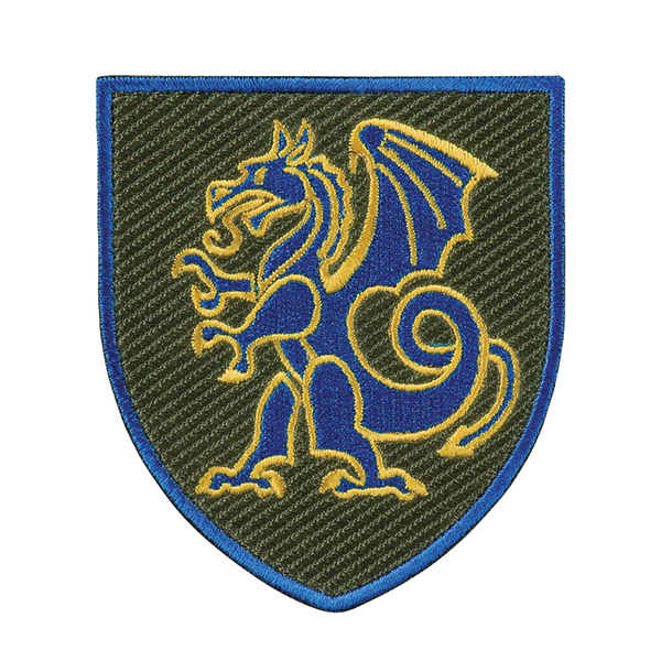 Шеврон 21 ОМБр кольоровий