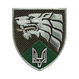 Шеврон 8 полк спец Призначення польовий