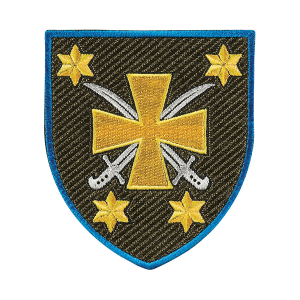 Шеврон 116 ОМБр кольоровий