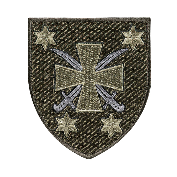 Шеврон 116 ОМБр польовий