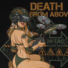 M-Tac футболка Delivery Service Black. Фото 5