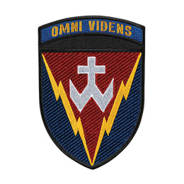 Шеврон 14 РТБр Omhi Videns кольоровий