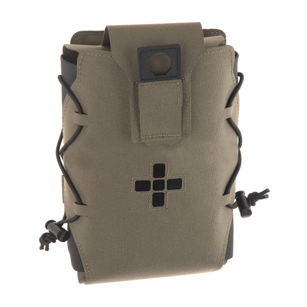WAS підсумок медичний горизонтальний Laser Cut Ranger Green