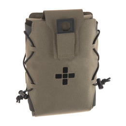WAS підсумок медичний горизонтальний Laser Cut Ranger Green