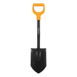 Лопата коротка Fiskars Solid