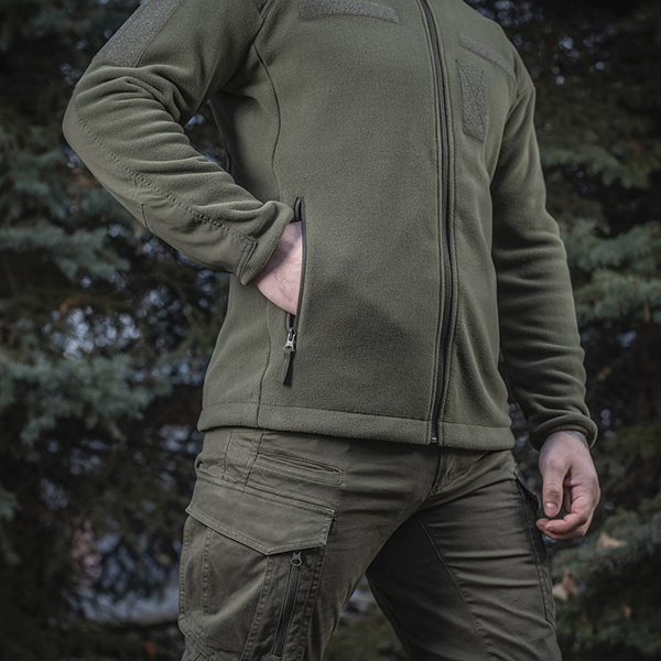 M-Tac куртка Combat Fleece Jacket Army Olive. Фото 10