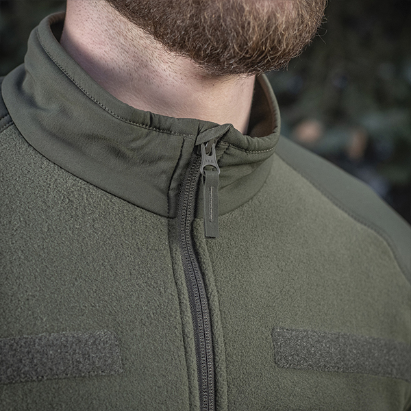M-Tac куртка Combat Fleece Jacket Army Olive. Фото 12