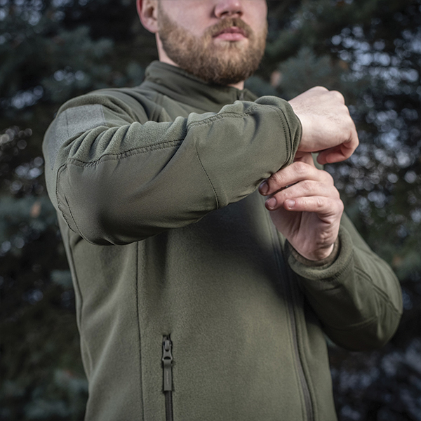 M-Tac куртка Combat Fleece Jacket Army Olive. Фото 13