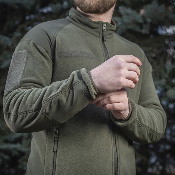 M-Tac куртка Combat Fleece Jacket Army Olive. Фото 14