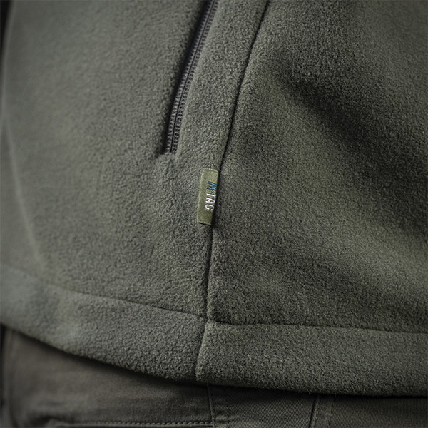 M-Tac куртка Combat Fleece Jacket Army Olive. Фото 15
