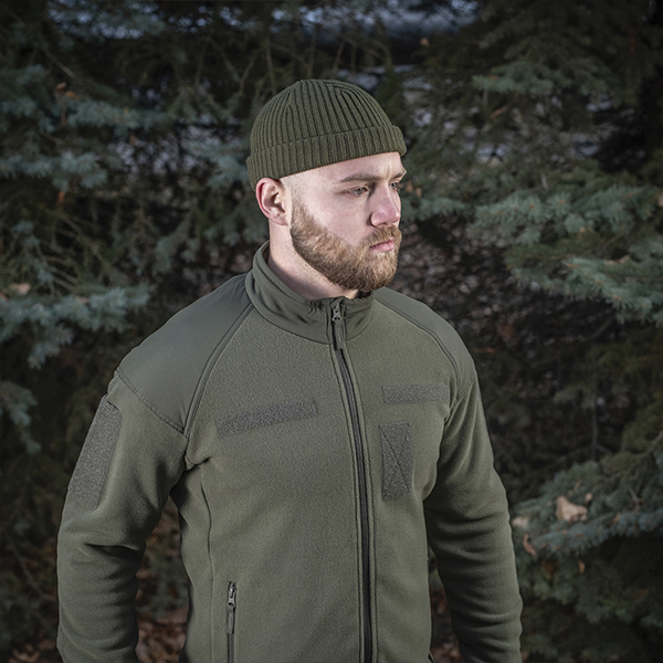 M-Tac куртка Combat Fleece Jacket Army Olive. Фото 6