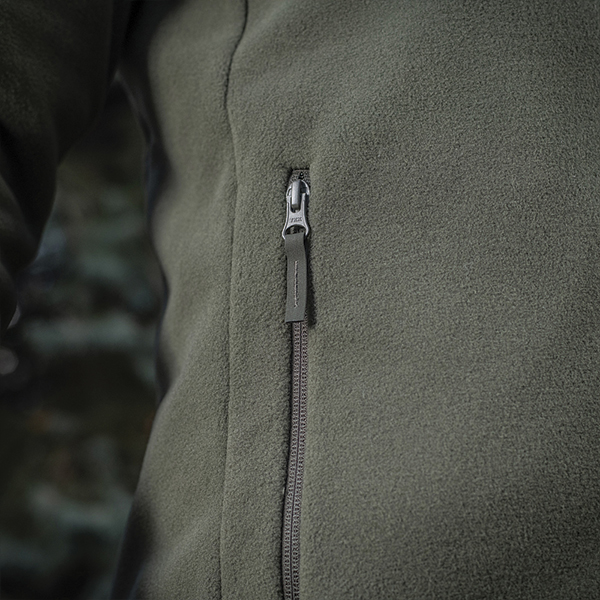 M-Tac куртка Combat Fleece Jacket Army Olive. Фото 8